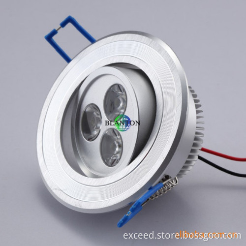 7W High Power LED Ceiling Light